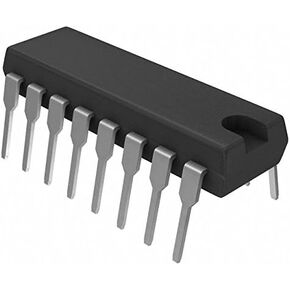 CD4027BE CD4027 CMOS DUAL J-K MASTER-FLIP-FLOP IC DIP-16 (قطعة واحدة) in Kuwait
