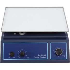 شاكر مداري Digital Digital Orbital SPEED SPEED ORBITAL SHAKER مع وضع مستمر وسرعة عرض LCD والوقت والمختبر in Saudi Arabia