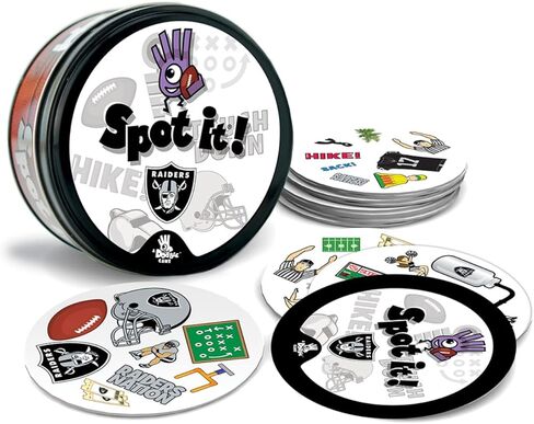 MasterPieces NFL Spot It! Card Game in Saudi Arabia