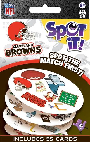 MasterPieces NFL Spot It! Card Game in Saudi Arabia