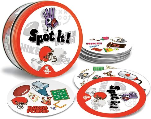 MasterPieces NFL Spot It! Card Game in Saudi Arabia
