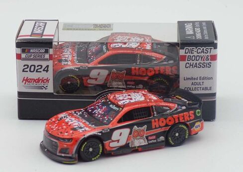 Chase Elliott 2024 Hooters Texas Race Win 1:64 Diecast in Saudi Arabia
