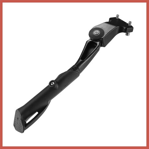 ACROPIX Fit 20-22 Inch Bicycles Adjustable Bicycle Stand with Central 2 Holes Non-Slip Side Stand Kickstand Bicycle for Mountain Bike E-Bike Trekking Car Parts in Saudi Arabia