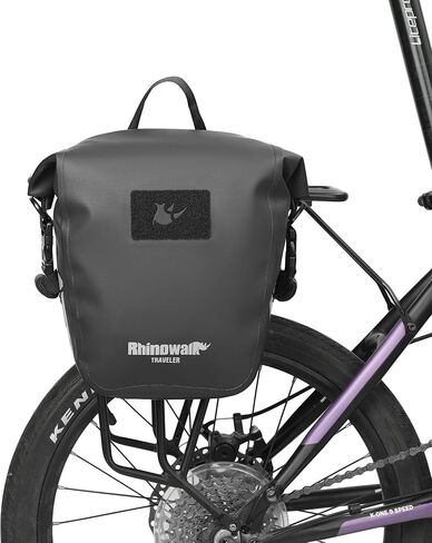 حقيبة دراجة Rhinowalk Bike Pannier 12L Bickle Bage Bag Bag Pannier Backpack Bass Counter Bag BANNIER BAG Professional Cycling Accessories (1 PCS) in Saudi Arabia