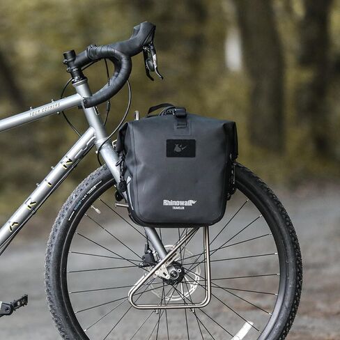 حقيبة دراجة Rhinowalk Bike Pannier 12L Bickle Bage Bag Bag Pannier Backpack Bass Counter Bag BANNIER BAG Professional Cycling Accessories (1 PCS) in Saudi Arabia