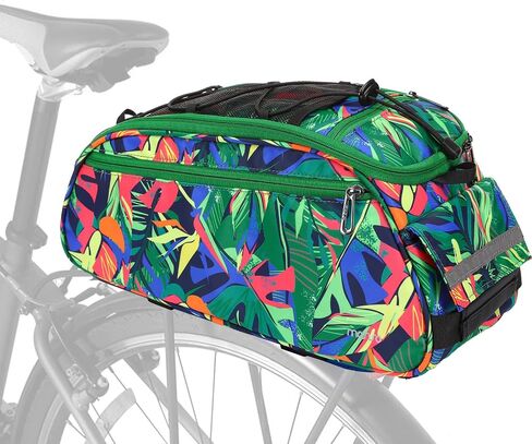 حقيبة رف دراجة Mosiso ، جذع الدراجة المقاومة للماء PANNYER PACKER POUCH CANCLING BIKER BACKSETARD ALGAGE LAGGAGE COTTER COTTER in Saudi Arabia
