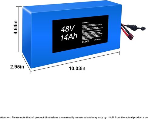 48v 10ah lithium-ion بطارية ebike مع شاحن بطارية ، متوافق مع المحركات ، للدراجات الكهربائية ، الدراجات البخارية ، دراجة ثلاثية ، دراجات الأوساخ الكهربائية 200-750WH in Kuwait