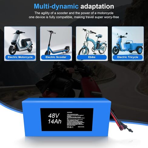 48v 10ah lithium-ion بطارية ebike مع شاحن بطارية ، متوافق مع المحركات ، للدراجات الكهربائية ، الدراجات البخارية ، دراجة ثلاثية ، دراجات الأوساخ الكهربائية 200-750WH in Kuwait