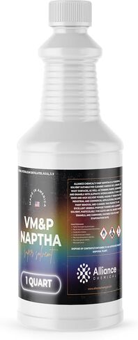 VM&P Naphtha - 1 Quart, Bottle - High Quality Solvent in Saudi Arabia