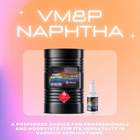 VM&P Naphtha - 1 Quart, Bottle - High Quality Solvent in Saudi Arabia