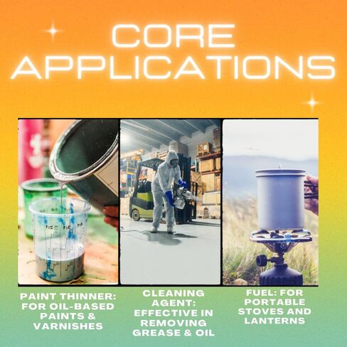 VM&P Naphtha - 1 Quart, Bottle - High Quality Solvent in Saudi Arabia