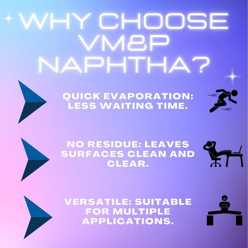 VM&P Naphtha - 1 Quart, Bottle - High Quality Solvent in Saudi Arabia