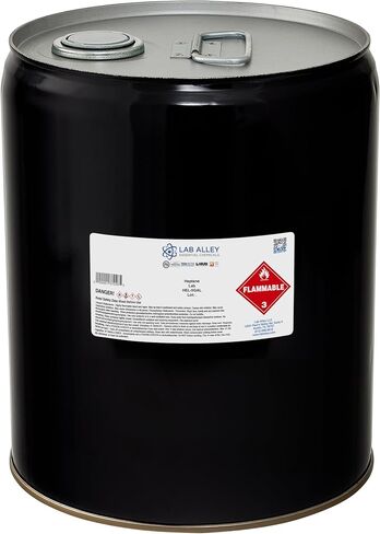 Lab Alley Heptane Lab Grade - مجموع جالون (حزمة من 4 × 1 زجاجات كوارت) in Kuwait