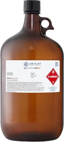 Lab Alley Heptane Lab Grade - مجموع جالون (حزمة من 4 × 1 زجاجات كوارت) in Kuwait