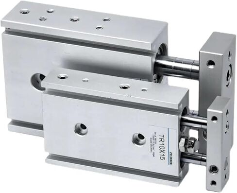1pcs Pneumatic Double Shaft Twin-Rod Cylinder TR6-10 TR6-20 TR6-30 TR6-40 TR6-50 TR6x10-S TR6x20-S TR6x30-S TR6x40-S TR6x50-S(6X30) in Saudi Arabia