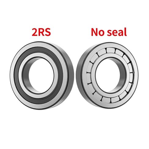1Pcs Strength Fully Loaded Cylindrical Roller Bearing NCF 1003 1004 1005 1006 1007 1008 1009 1010 1011 1012 1013 1014 1015 1016 1017V(No Seal,NCF1016V 80x125x22) in Kuwait