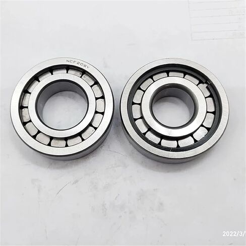 1Pcs Strength Fully Loaded Cylindrical Roller Bearing NCF 1003 1004 1005 1006 1007 1008 1009 1010 1011 1012 1013 1014 1015 1016 1017V(No Seal,NCF1016V 80x125x22) in Kuwait