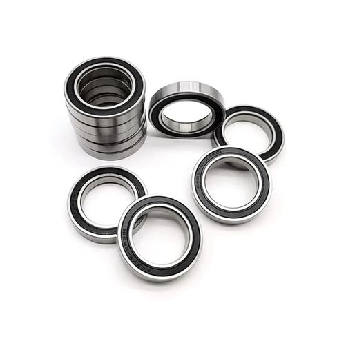 4pcs 18287-2rs محمل 18x28x7 مم ABEC-7 18287 RS لمحور الدراجات الخلفي الأمامي لعجلة 18 28 7 محامل الكرة in Kuwait