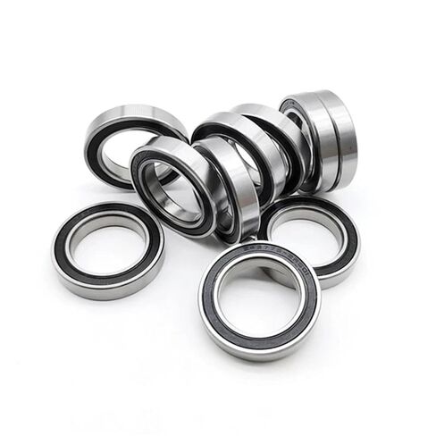 4pcs 18287-2rs محمل 18x28x7 مم ABEC-7 18287 RS لمحور الدراجات الخلفي الأمامي لعجلة 18 28 7 محامل الكرة in Kuwait