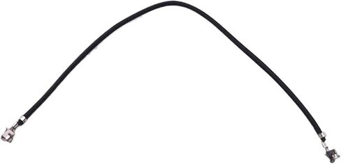 Caarla UL (PVC) السلك والكابلات XH2.54mm سلك الطرفية مزدوجة الرأسين القصب القصب السلك الإلكتروني 100pcs 26awg 24awg 22awg كبل توصيل (أسود ، 100 مم_22 AWG 100pcs) in Saudi Arabia