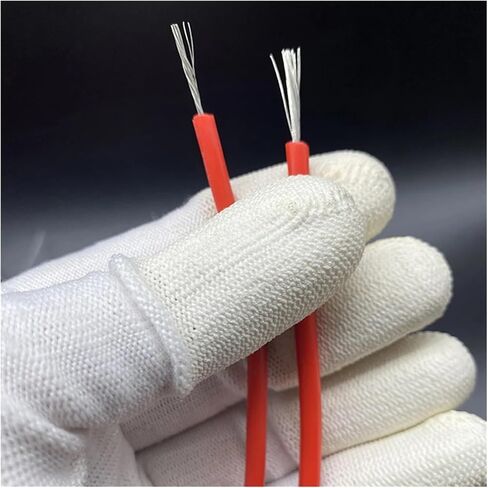 UL (PVC) Wire and Cable PVC Tinned Copper Silicone Wire 16 AWG Wire Insulated Wire 16 AWM Super Soft High Temperature Wire 3KV 2.5MM(Yellow) in Saudi Arabia