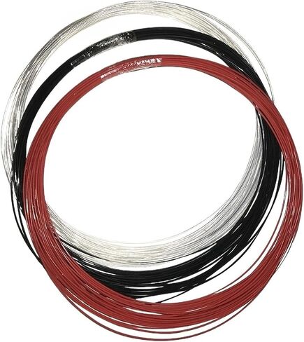 UL (PVC) الأسلاك والكابلات 15AWG PTFE الأسلاك النحاسية المطلية الفضة 19 * 0.32 مم من الأسلاك النحاسية عالية درجة الحرارة كابل سماعة الرأس الكابل 10 Metles (أبيض) in Kuwait