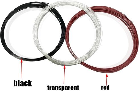 UL (PVC) الأسلاك والكابلات 15AWG PTFE الأسلاك النحاسية المطلية الفضة 19 * 0.32 مم من الأسلاك النحاسية عالية درجة الحرارة كابل سماعة الرأس الكابل 10 Metles (أبيض) in Kuwait