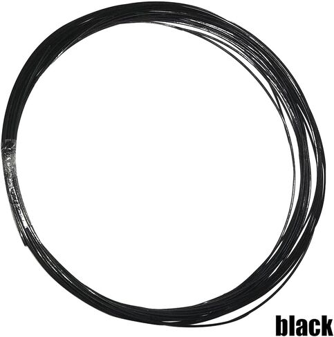 UL (PVC) الأسلاك والكابلات 15AWG PTFE الأسلاك النحاسية المطلية الفضة 19 * 0.32 مم من الأسلاك النحاسية عالية درجة الحرارة كابل سماعة الرأس الكابل 10 Metles (أبيض) in Kuwait