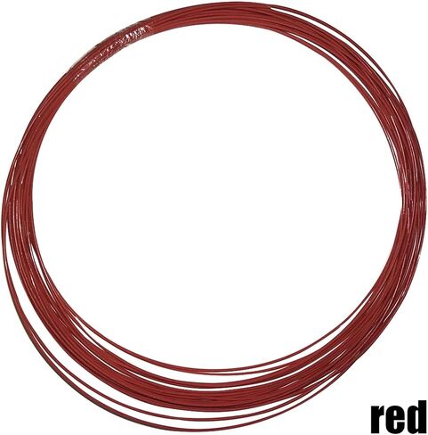 UL (PVC) الأسلاك والكابلات 15AWG PTFE الأسلاك النحاسية المطلية الفضة 19 * 0.32 مم من الأسلاك النحاسية عالية درجة الحرارة كابل سماعة الرأس الكابل 10 Metles (أبيض) in Saudi Arabia