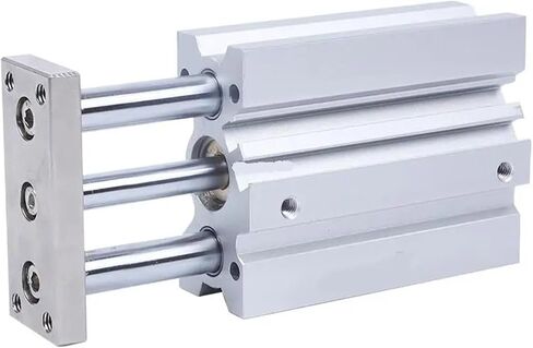 MGQM20-20/25/30/40/50/75/100MGQM Type Slide Bearing Pneumatic Cylinder Compact Air Actuator MGQM20-20 MGQM20-25 MGQM20-30(MGQM20 40) in Saudi Arabia