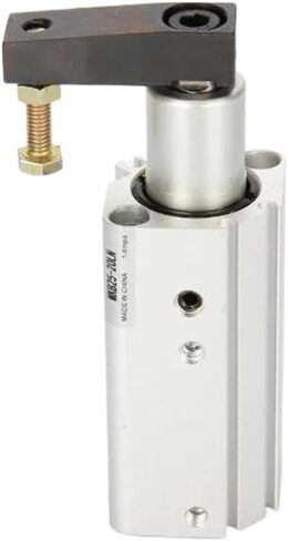 قائم بتمثيل دوار الأسطوانة الأسطوانة QCK Series Pneumatic Cylinder QCKL16-10 QCKL16-20 QCK20-10 QCK20-20 (QCKL16-20) in Kuwait
