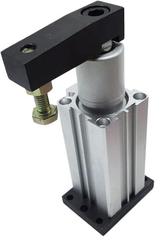 قائم بتمثيل دوار الأسطوانة الأسطوانة QCK Series Pneumatic Cylinder QCKL16-10 QCKL16-20 QCK20-10 QCK20-20 (QCKL16-20) in Kuwait