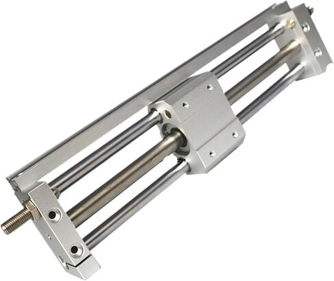 CY1S CY1S40 Storke 100-500mm Magnetic Coupling Rodless Cylinder Pneumatic Cylinder CY1S40-100 CY1S40-200 CY1S40-300 CY1S40-400(Storeke 400mm) in Saudi Arabia