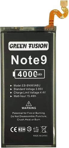 الانصهار الأخضر لـ Galaxy S24 Ultra Battery Replace ، EB-BS928ABY New 0 Cycle Battery متوافق مع Samsung S24 Ultra SM-S928U/B/U1 ، يشمل التعليمات ومجموعة الأدوات in Kuwait