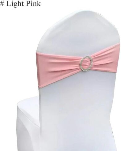 كرسي SASH ، TIE TIE PAIN SPANDEX COVER in Saudi Arabia