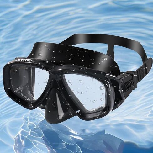 Snorkeling Set for Adults, Full Dry Snorkeling Mask Set for Adults, Anti-Fog Protection, Unisex,HD Panoramic View in Saudi Arabia