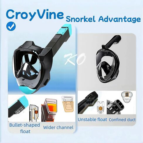 كرويفين معدات الغطس للبالغين ، قناع الغط in Kuwait