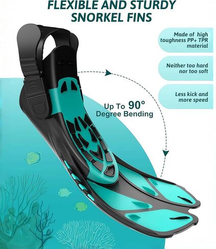 كرويفين معدات الغطس للبالغين ، قناع الغط in Kuwait