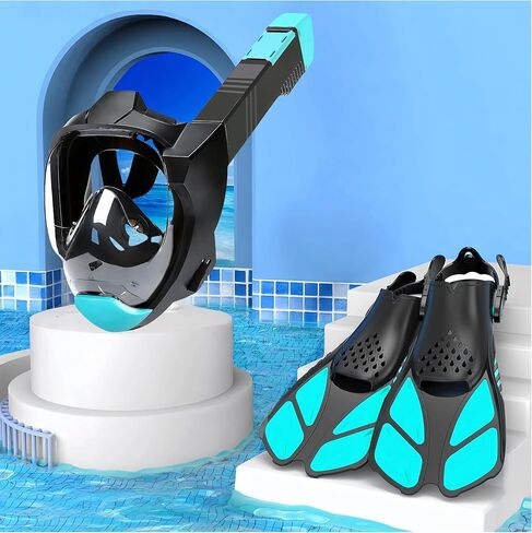 كرويفين معدات الغطس للبالغين ، قناع الغط in Kuwait