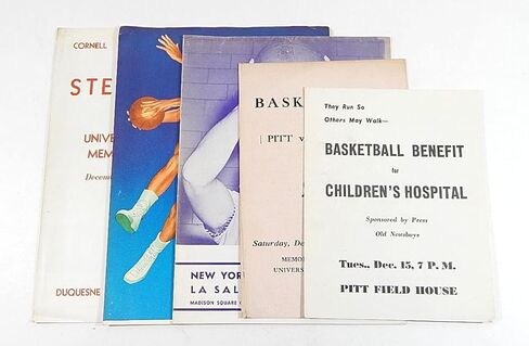 الكثير من (5) برامج كرة السلة بجامعة بيتسبيرغ في عام 1950 - برامج اتحاد كرة القدم الأميركي in Saudi Arabia