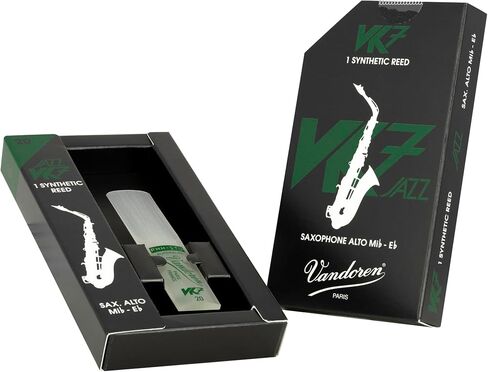 Vandoren VK7 Jazz Synthetic Alto Saxophone Reed ، Strength 25 in Saudi Arabia