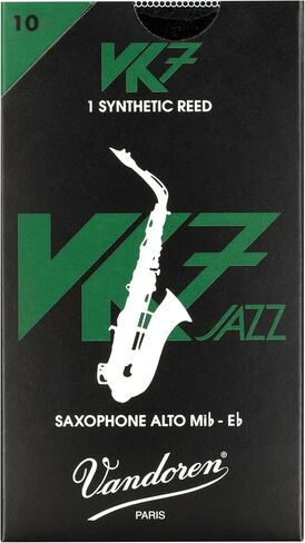 Vandoren VK7 Jazz Synthetic Alto Saxophone Reed ، Strength 25 in Saudi Arabia