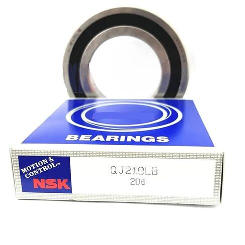 QJ210LB QJ210 Bearing 50x90x20 مم محمل تلقائي محامل اتجاه التوجيه محامل دبوس التوجيه 50 * 90 * 20 مم 50x90x20 (حجم 42x90x20) in Kuwait
