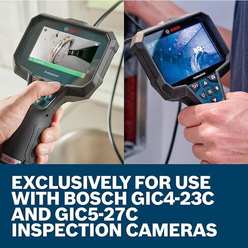 BOSCH GIC-CC5-4 Inspection Camera Cable - 5 Ft, High-Resolution, IP67 Durable Design for GIC4-23C & GIC5-27C in Saudi Arabia