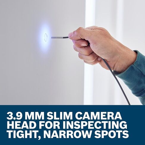 BOSCH GIC-CC5-4 Inspection Camera Cable - 5 Ft, High-Resolution, IP67 Durable Design for GIC4-23C & GIC5-27C in Saudi Arabia