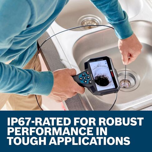 BOSCH GIC-CC5-4 Inspection Camera Cable - 5 Ft, High-Resolution, IP67 Durable Design for GIC4-23C & GIC5-27C in Saudi Arabia