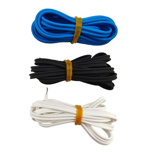 Set of 3 Temperature Probe Sensors White Black and Blue fit for Dixell XR01CX XR02CX XR03CX XR06CX XR20CX XR30CX XR40CX XR60CX XR70CX Temperature Thermostat Controller, Temperature Range: -40°C-110°C in Saudi Arabia