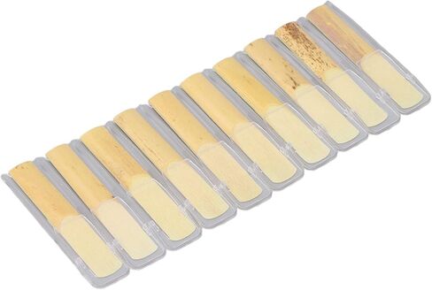 ساكس ساكس ريدز وضوح الصوت الممتاز وثراء اللون ، 10pcs لعروض مرحلة المبتدئين ABS BB Soprano saxophone القصب التقليدي in Saudi Arabia
