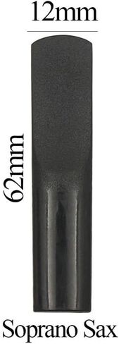 راتنج ريد ABS Pukpance Hardness 2.5 Soprano Sax: Sporano Sax in Saudi Arabia