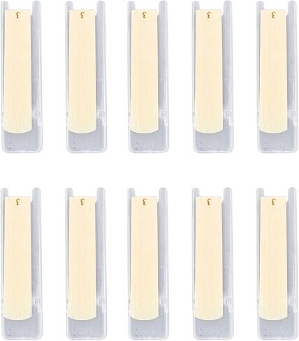 Tenor Soprano Saxophone Reeds استجابة صوت مستقرة التقليدية ، للموسيقى الكلاسيكية والموسيقى الجاز ، مصنوعة من مواد عالية القوة (قوة 3.0 in Kuwait